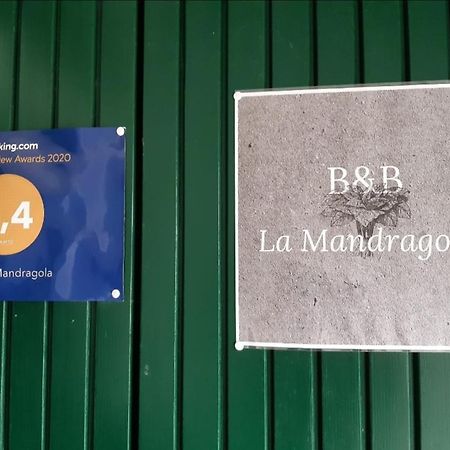 Berra B&B La Mandragola מראה חיצוני תמונה