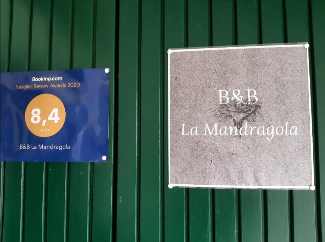 Berra B&B La Mandragola מראה חיצוני תמונה